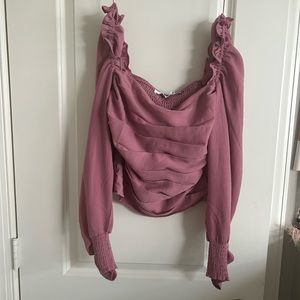 ASTR top. Pink, size small.